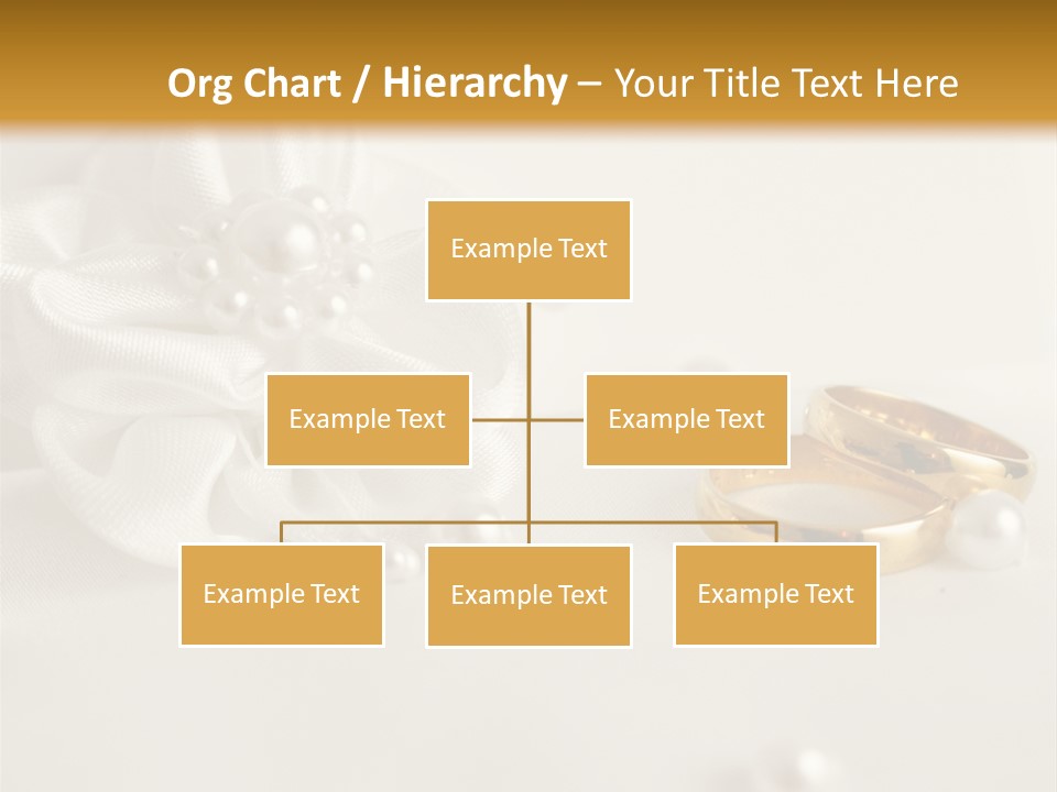 Detail Bridal Wedding PowerPoint Template