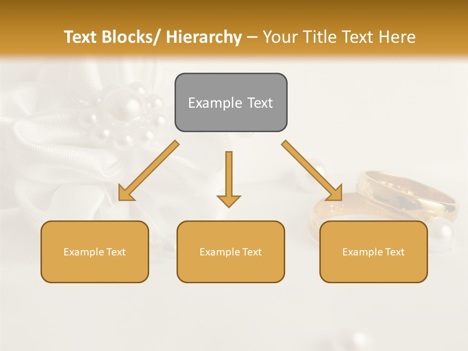 Detail Bridal Wedding PowerPoint Template