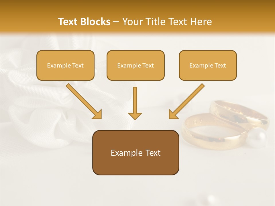 Detail Bridal Wedding PowerPoint Template