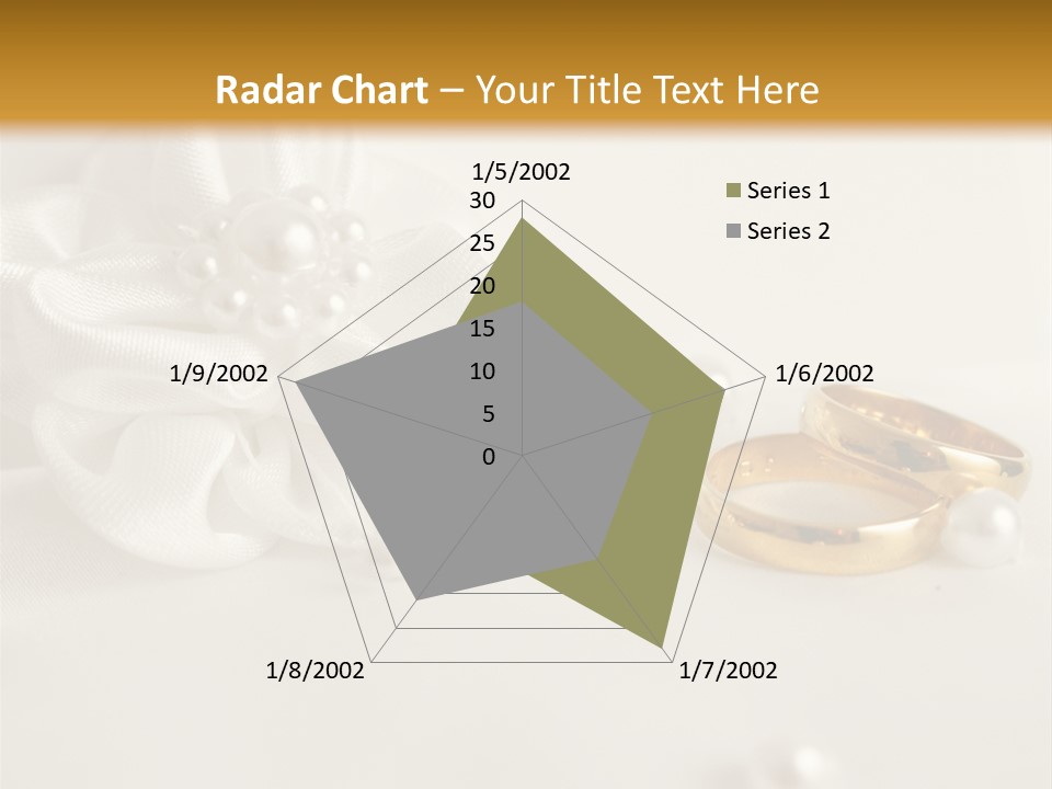 Detail Bridal Wedding PowerPoint Template