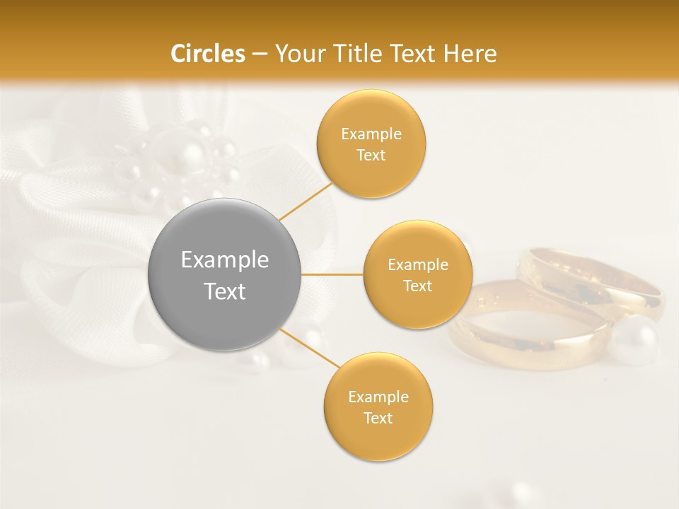 Detail Bridal Wedding PowerPoint Template