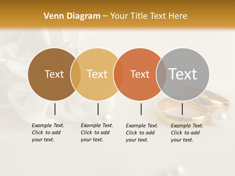 Detail Bridal Wedding PowerPoint Template