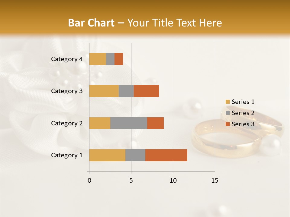 Detail Bridal Wedding PowerPoint Template