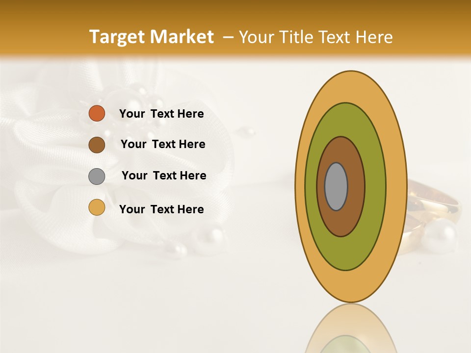 Detail Bridal Wedding PowerPoint Template