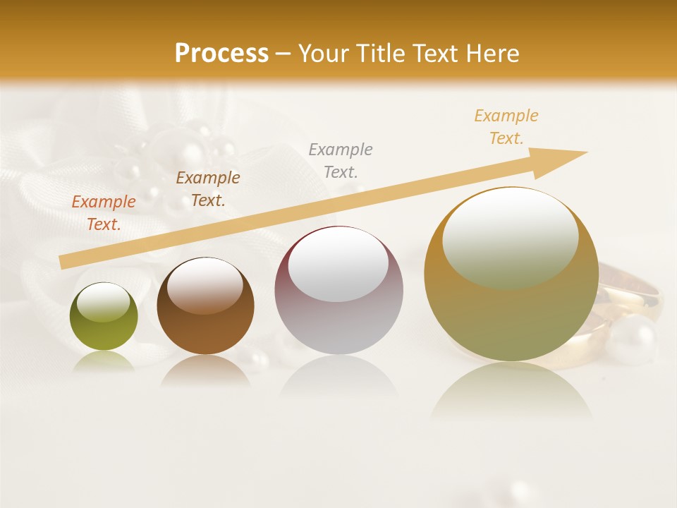 Detail Bridal Wedding PowerPoint Template