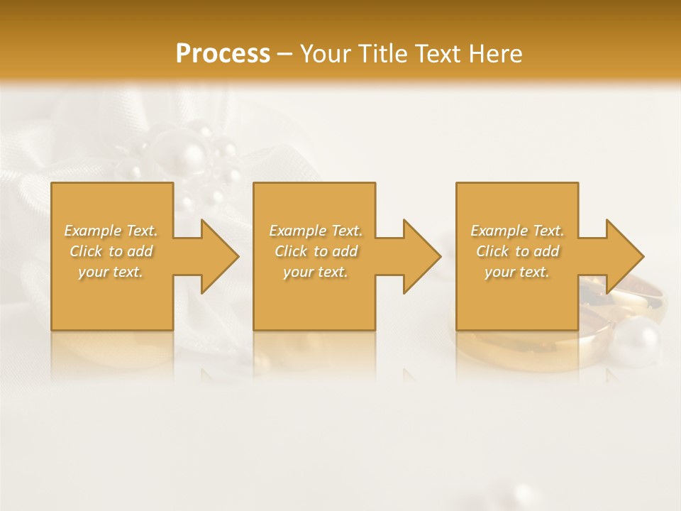 Detail Bridal Wedding PowerPoint Template