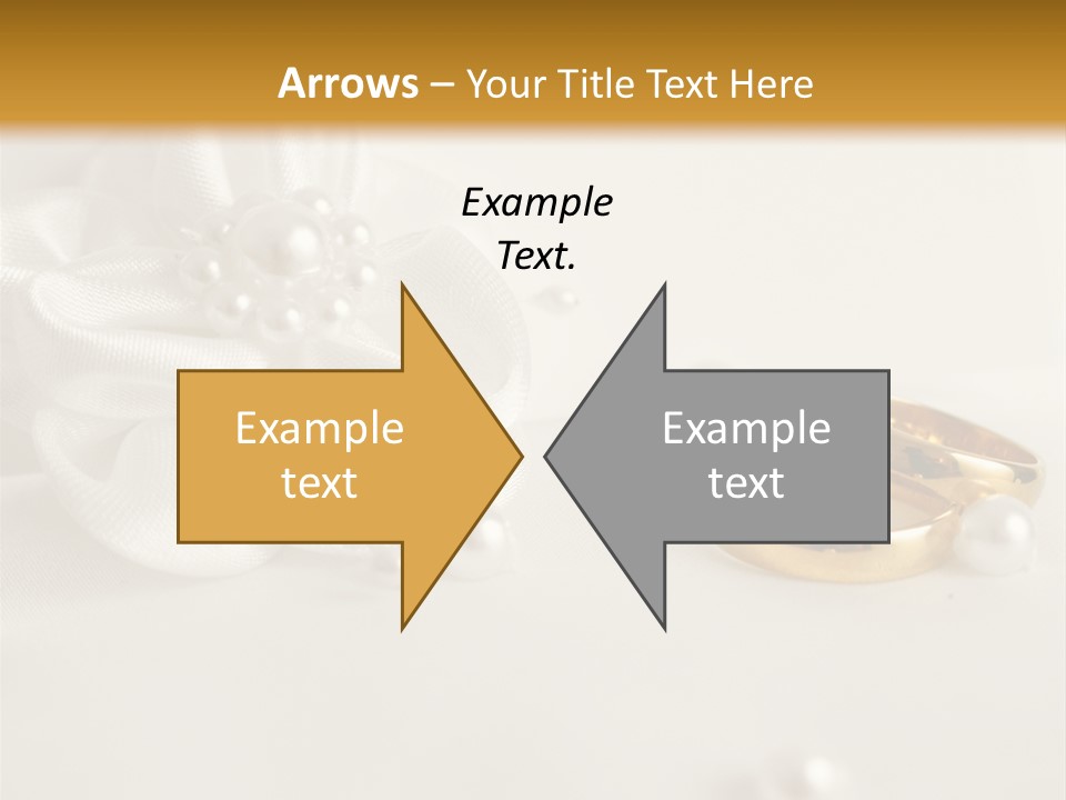 Detail Bridal Wedding PowerPoint Template