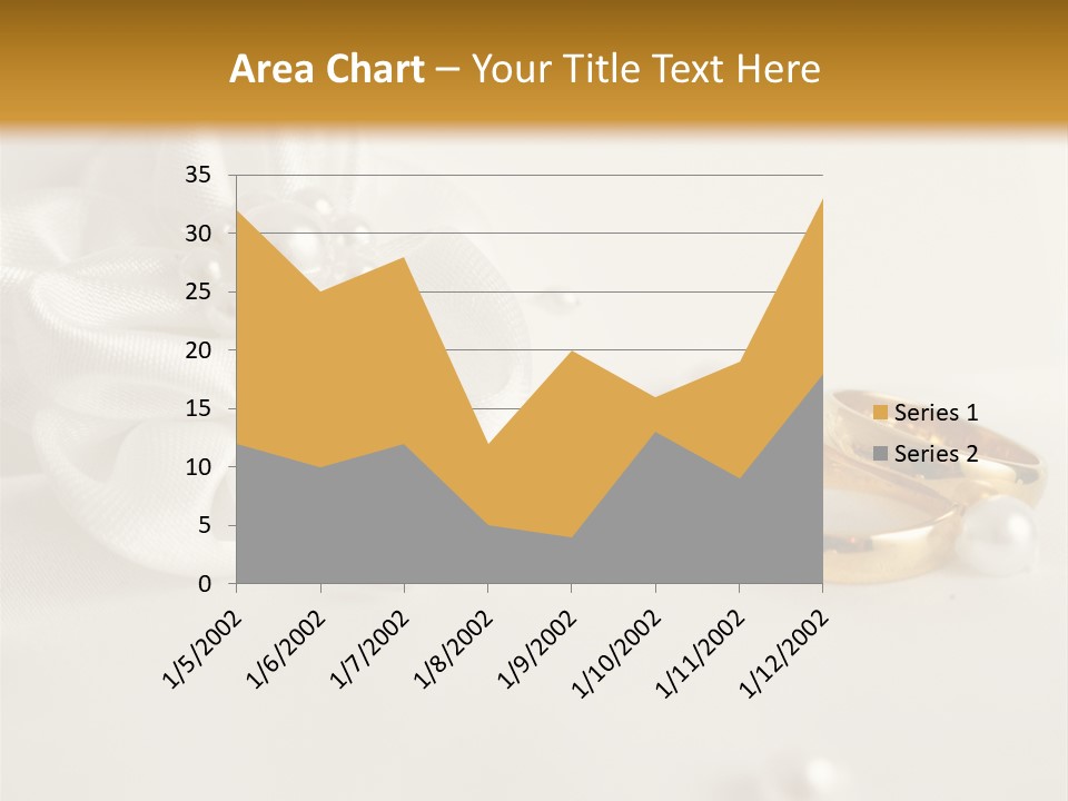 Detail Bridal Wedding PowerPoint Template