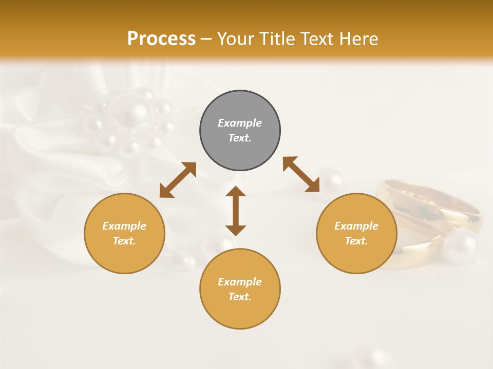 Detail Bridal Wedding PowerPoint Template