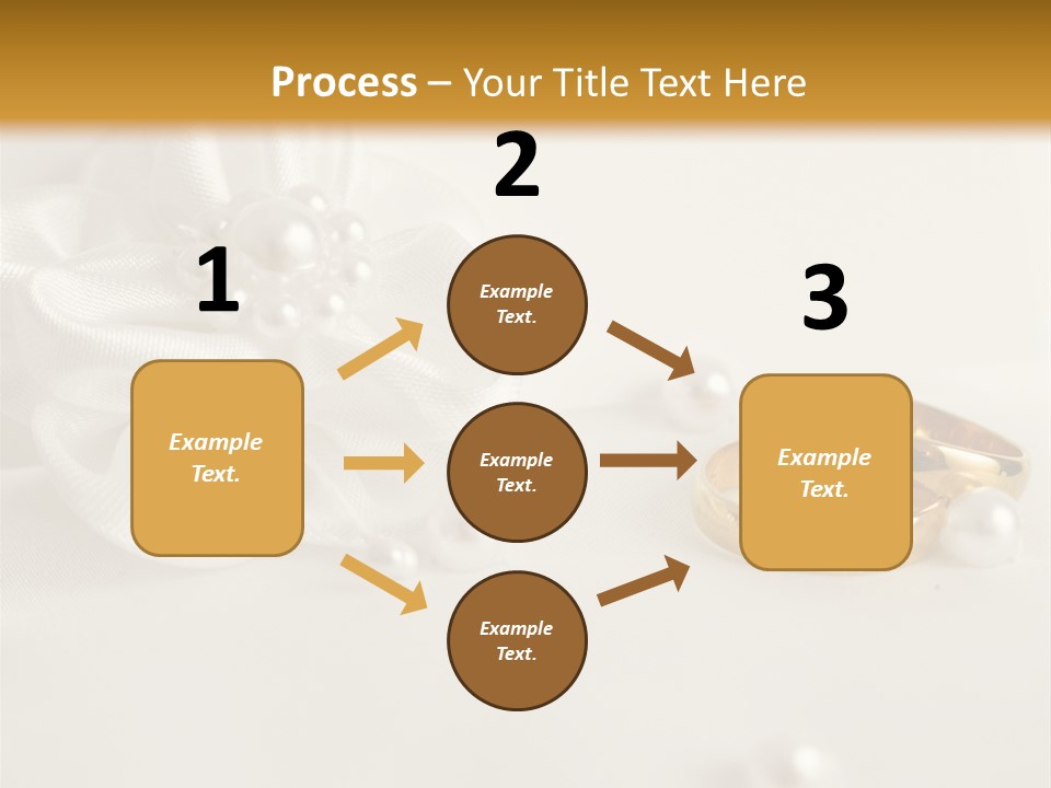 Detail Bridal Wedding PowerPoint Template
