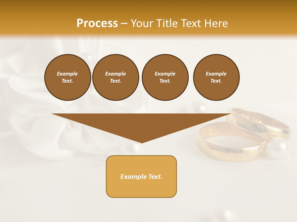 Detail Bridal Wedding PowerPoint Template