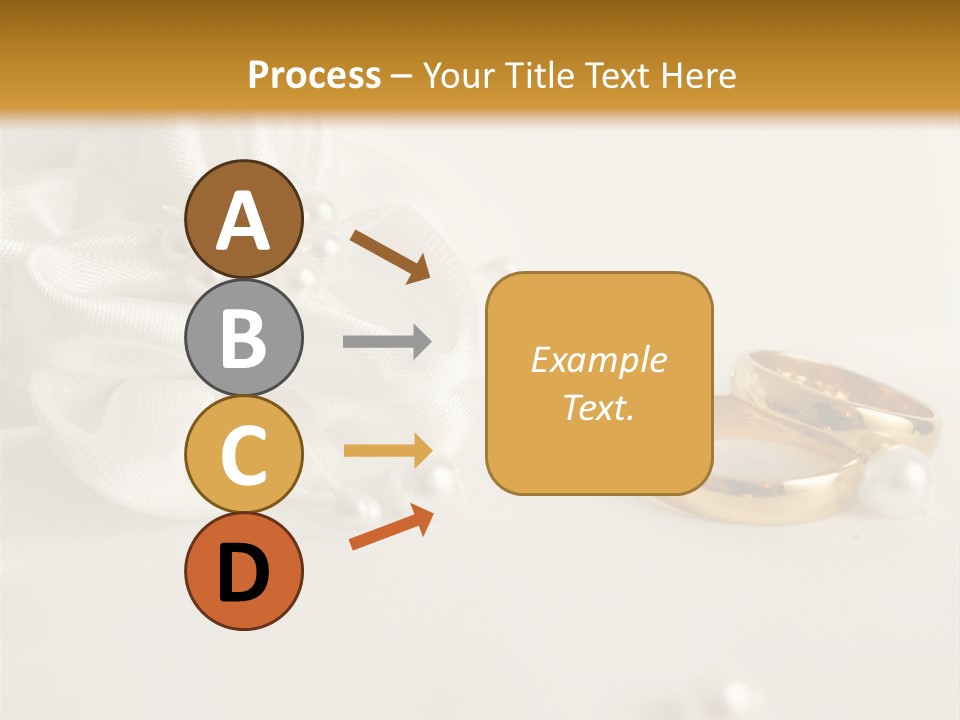 Detail Bridal Wedding PowerPoint Template