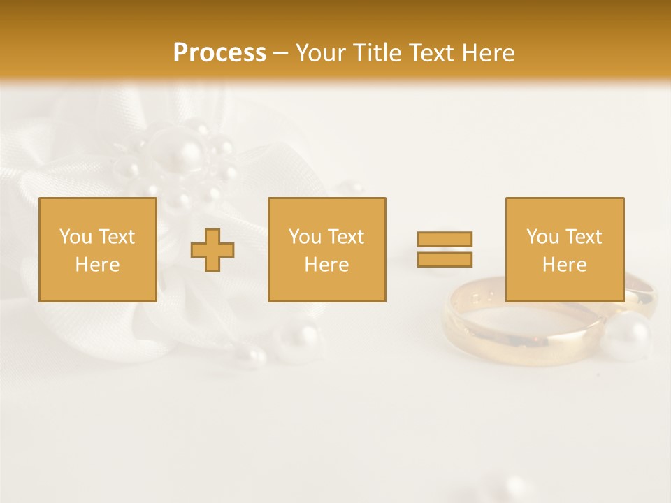 Detail Bridal Wedding PowerPoint Template