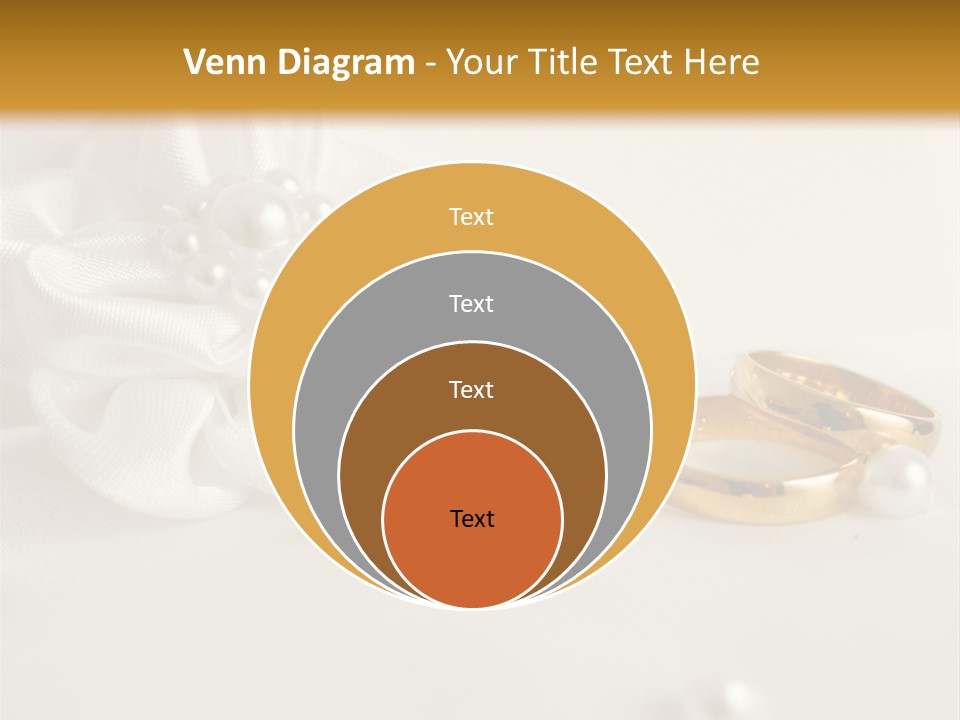 Detail Bridal Wedding PowerPoint Template