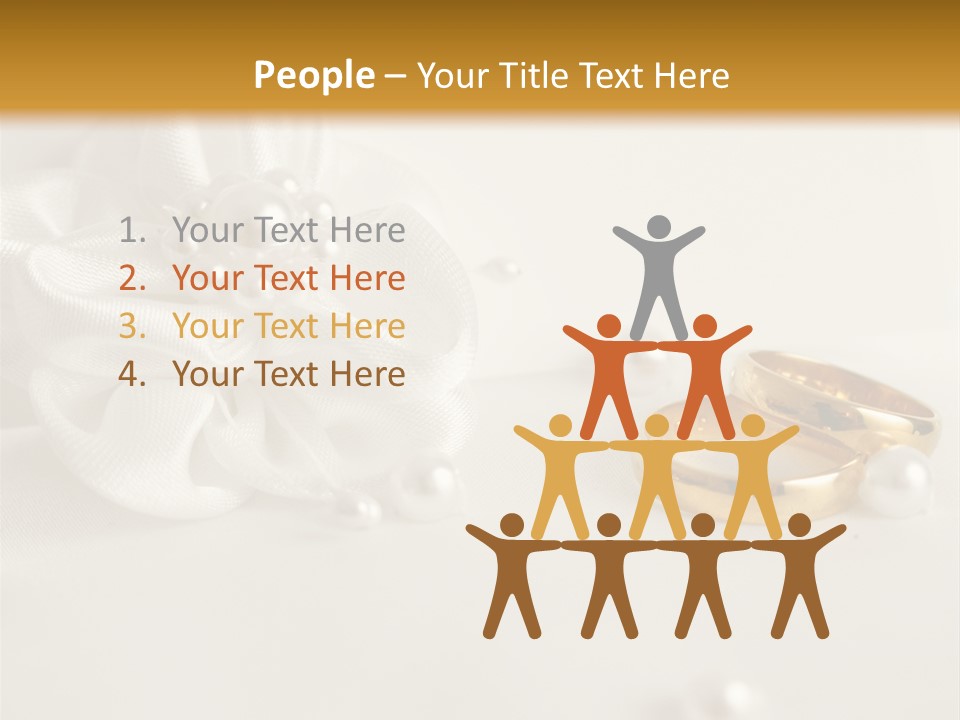 Detail Bridal Wedding PowerPoint Template