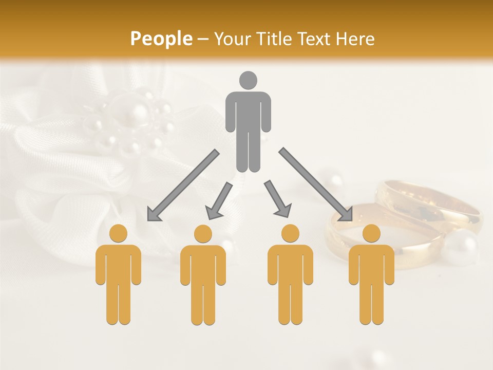 Detail Bridal Wedding PowerPoint Template