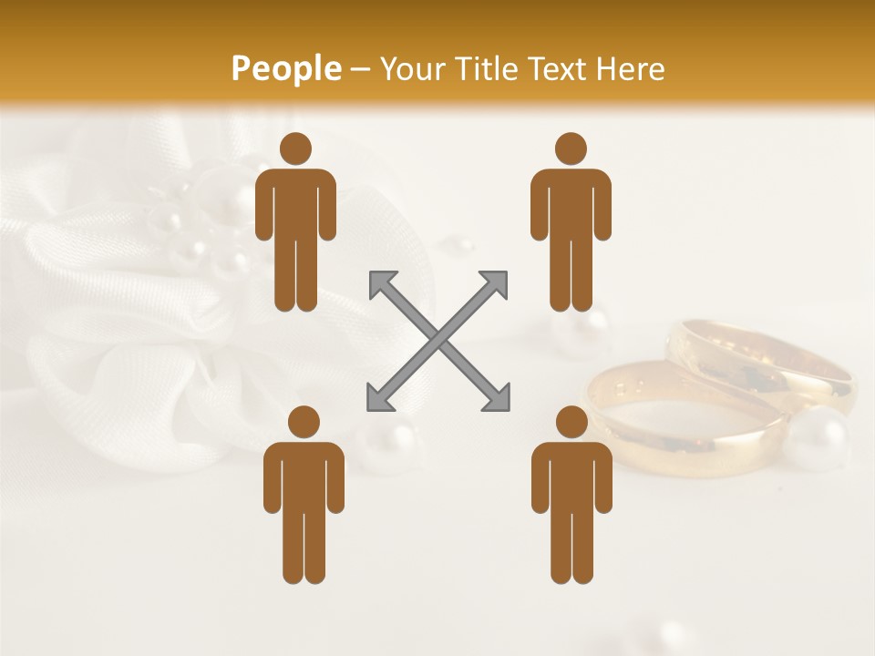 Detail Bridal Wedding PowerPoint Template