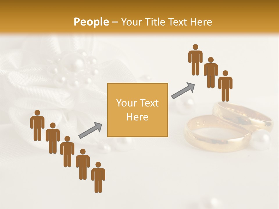 Detail Bridal Wedding PowerPoint Template