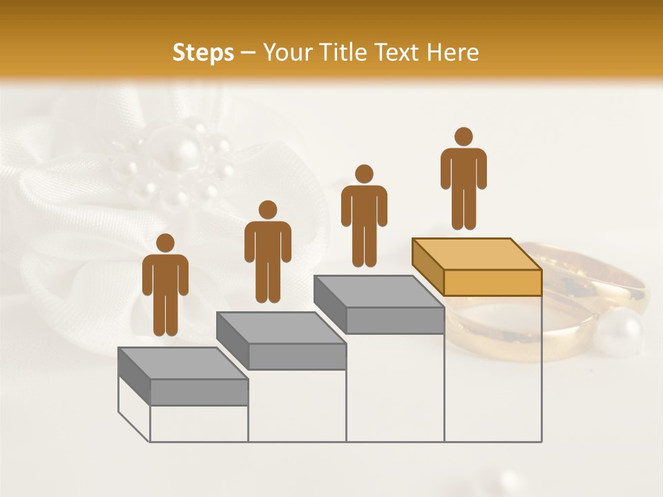 Detail Bridal Wedding PowerPoint Template