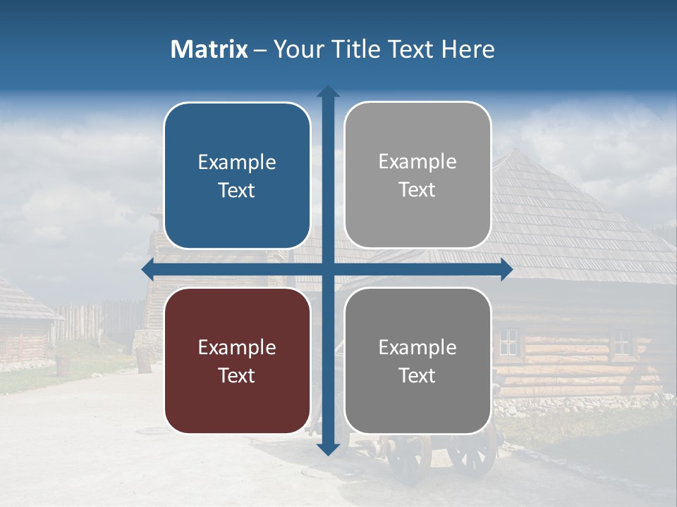 Cart History Zaporozhye PowerPoint Template