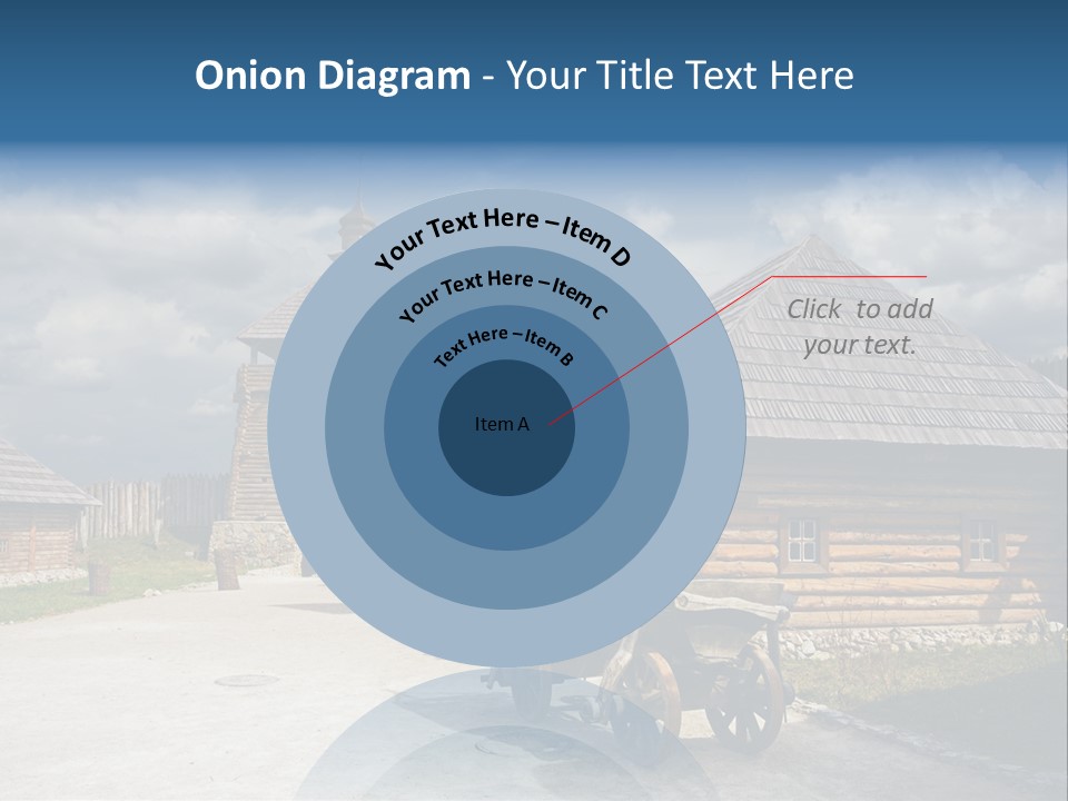 Cart History Zaporozhye PowerPoint Template