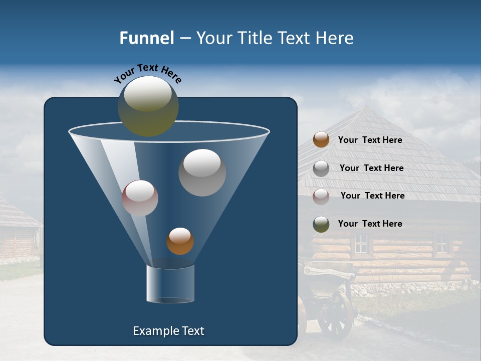 Cart History Zaporozhye PowerPoint Template