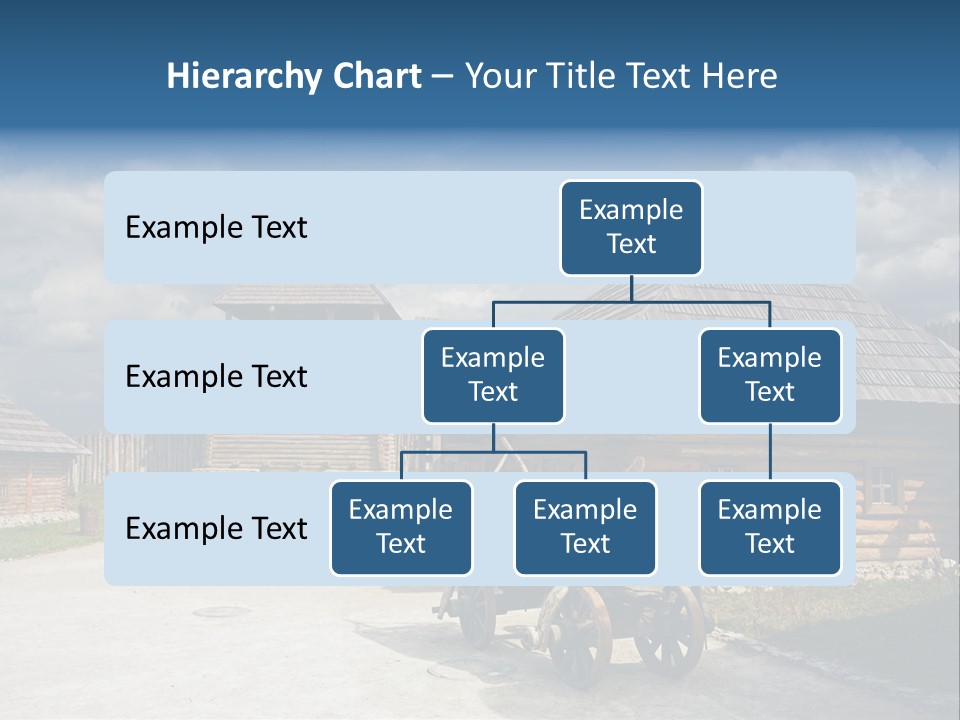 Cart History Zaporozhye PowerPoint Template
