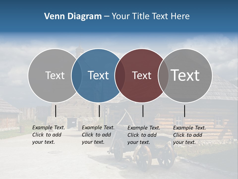 Cart History Zaporozhye PowerPoint Template