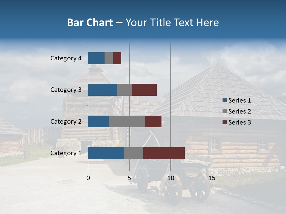 Cart History Zaporozhye PowerPoint Template