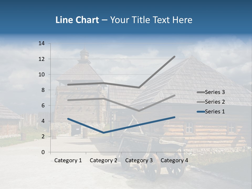 Cart History Zaporozhye PowerPoint Template