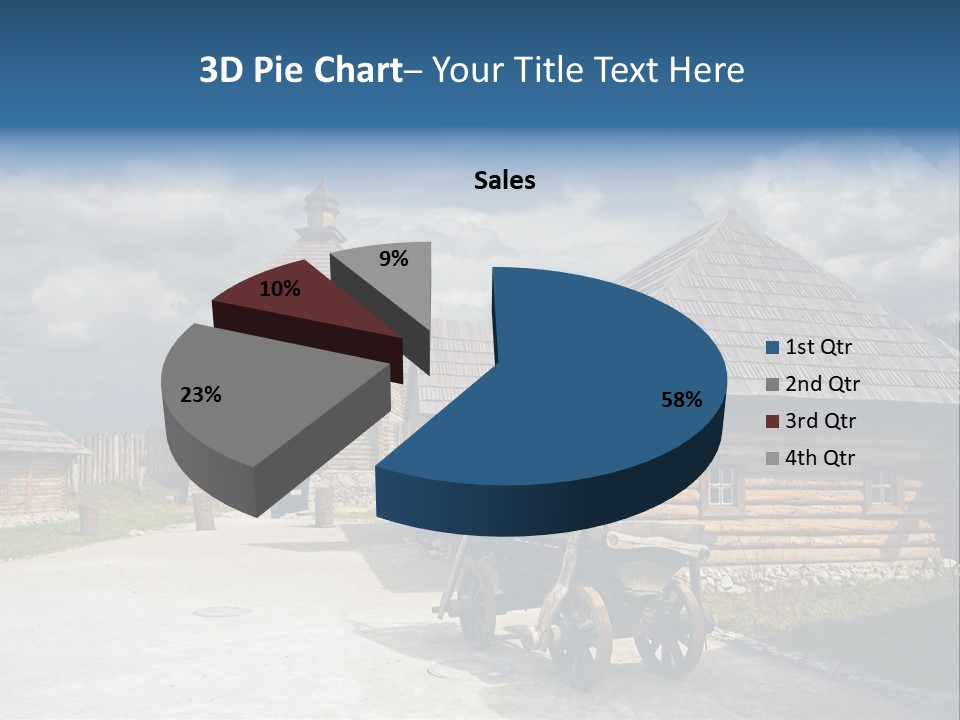 Cart History Zaporozhye PowerPoint Template