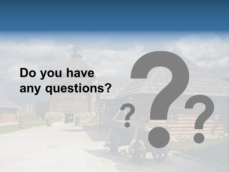 Cart History Zaporozhye PowerPoint Template