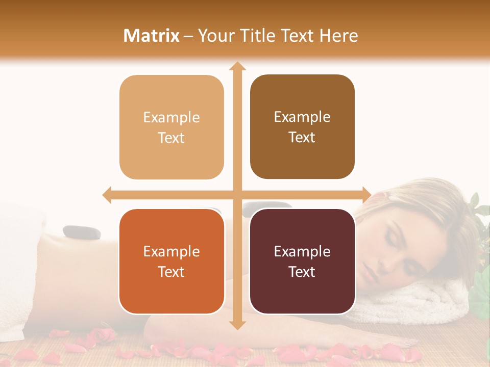 Clean Therapy Laying PowerPoint Template