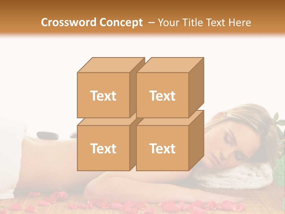 Clean Therapy Laying PowerPoint Template