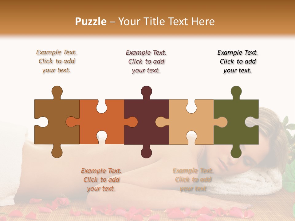 Clean Therapy Laying PowerPoint Template