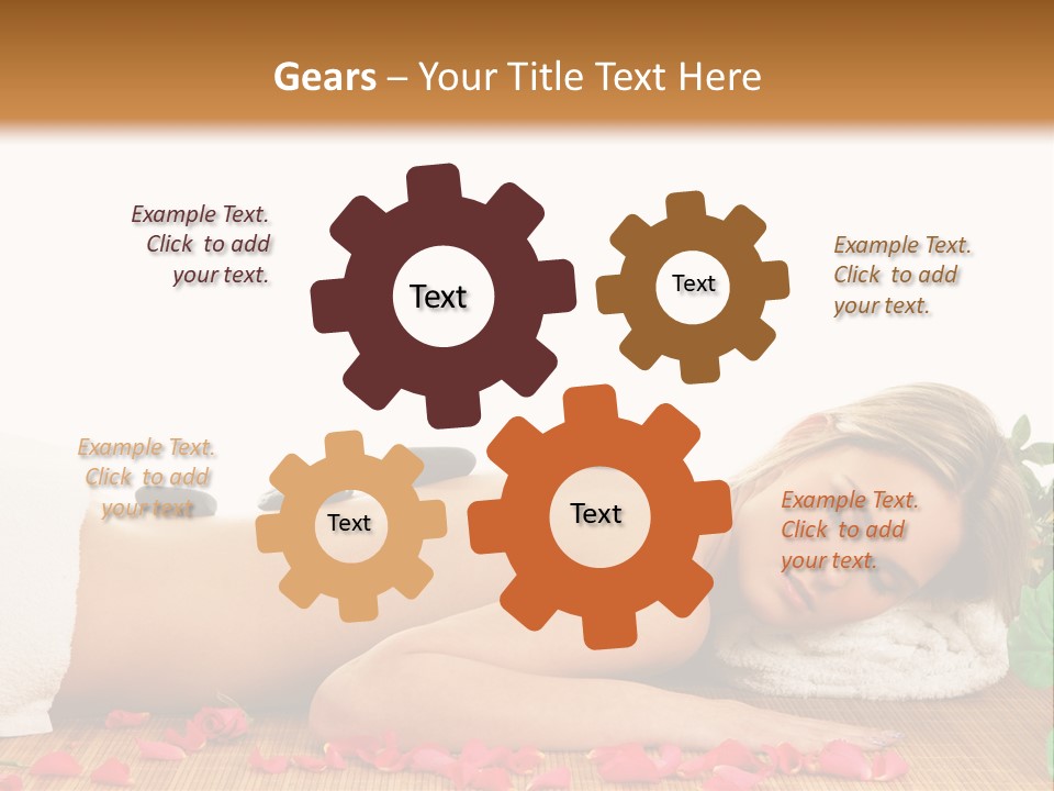 Clean Therapy Laying PowerPoint Template