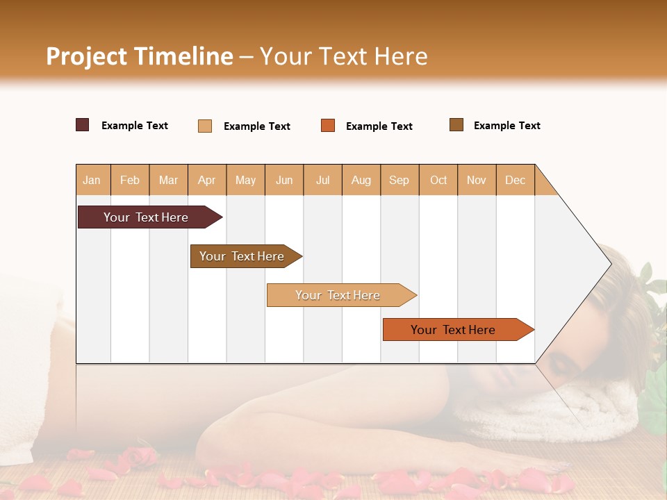 Clean Therapy Laying PowerPoint Template