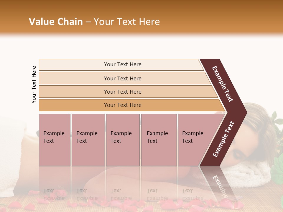 Clean Therapy Laying PowerPoint Template