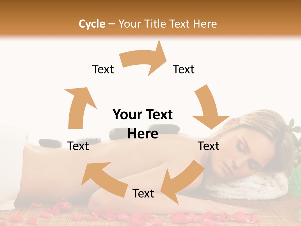 Clean Therapy Laying PowerPoint Template