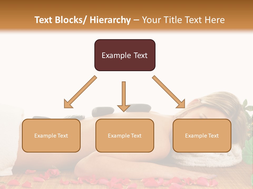 Clean Therapy Laying PowerPoint Template