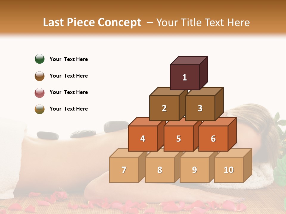 Clean Therapy Laying PowerPoint Template