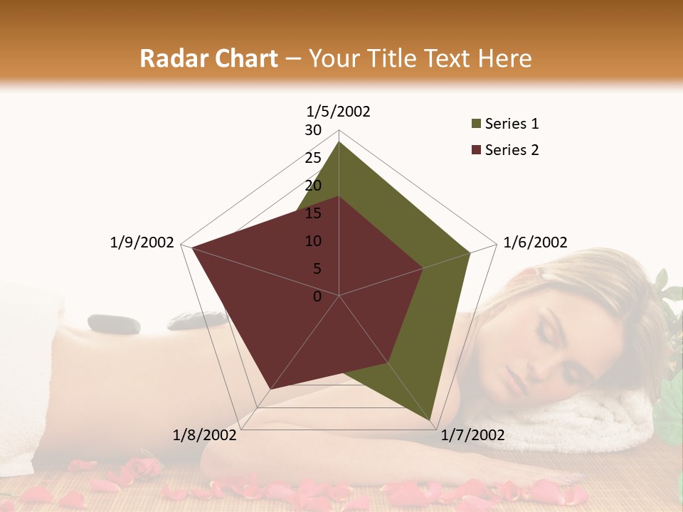 Clean Therapy Laying PowerPoint Template