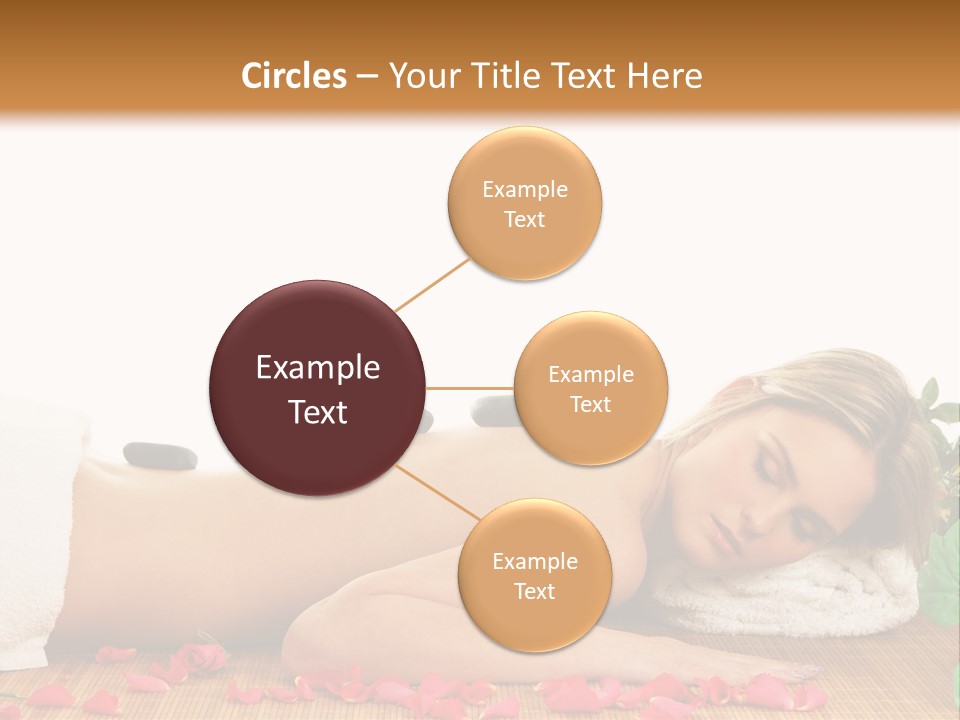 Clean Therapy Laying PowerPoint Template