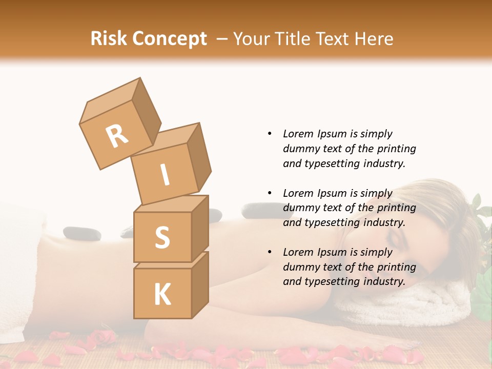 Clean Therapy Laying PowerPoint Template