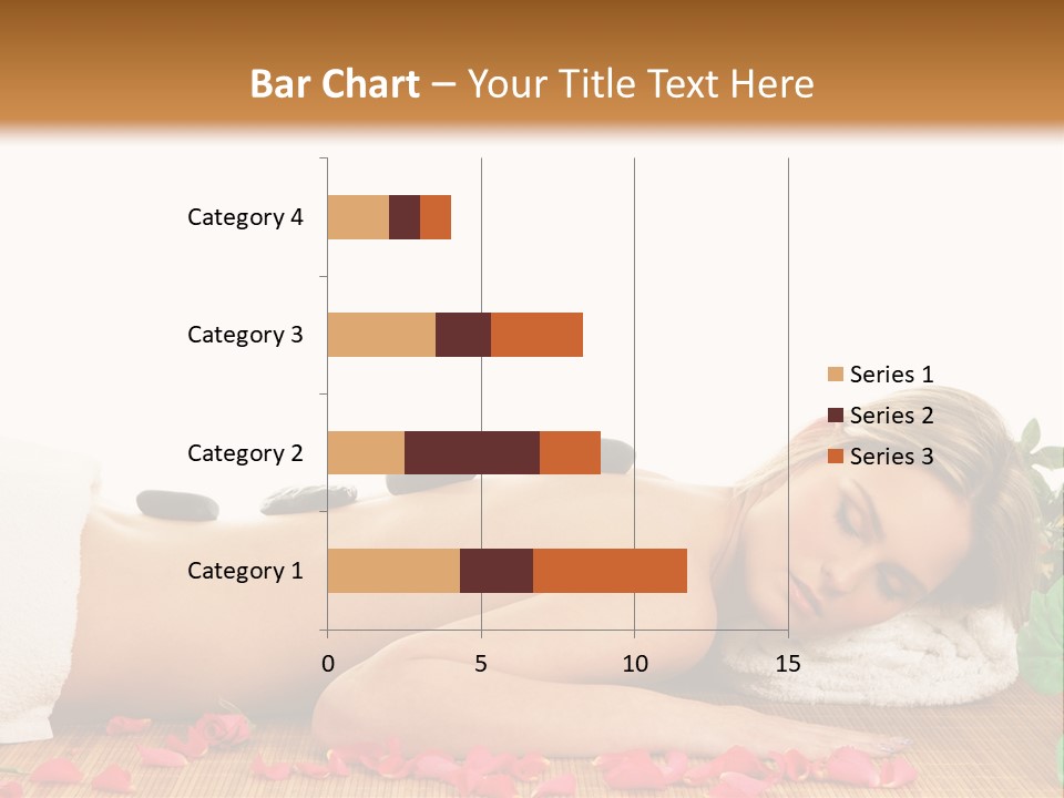 Clean Therapy Laying PowerPoint Template