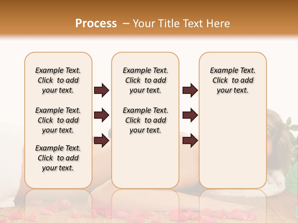 Clean Therapy Laying PowerPoint Template