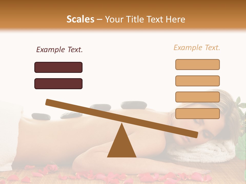 Clean Therapy Laying PowerPoint Template