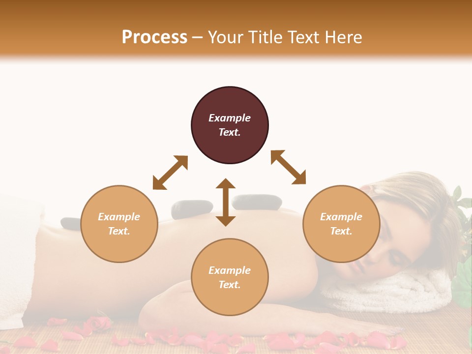 Clean Therapy Laying PowerPoint Template