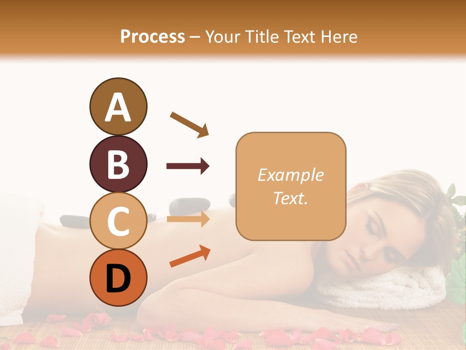 Clean Therapy Laying PowerPoint Template