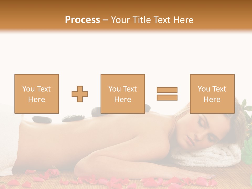 Clean Therapy Laying PowerPoint Template